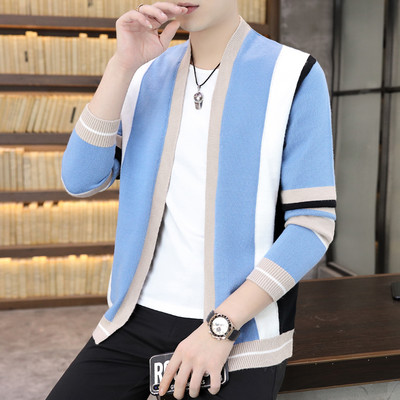 Új modell férfi kötött mellény rögzítés nélkül