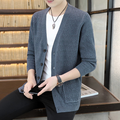 Új modell férfi kötött mellény rögzítés nélkül