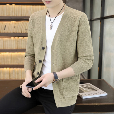 Új modell férfi kötött mellény rögzítés nélkül