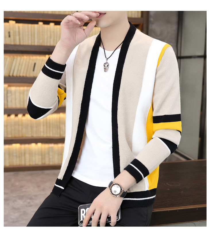 Új modell férfi kötött mellény rögzítés nélkül