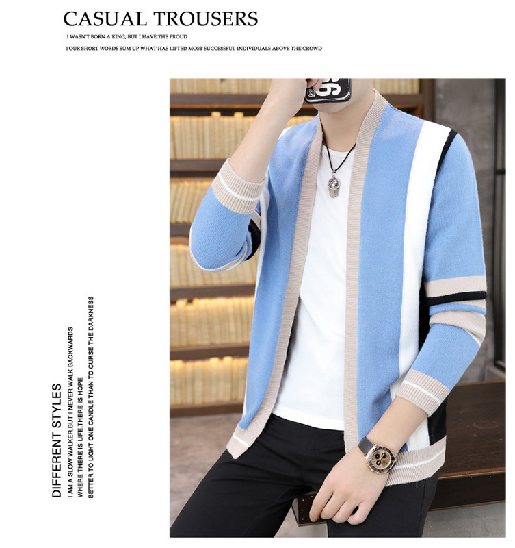 Új modell férfi kötött mellény rögzítés nélkül