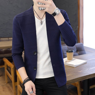 Ανδρική καθημερινή μοντέρνα ζακέτα νέο μοντέλο με κουμπιά