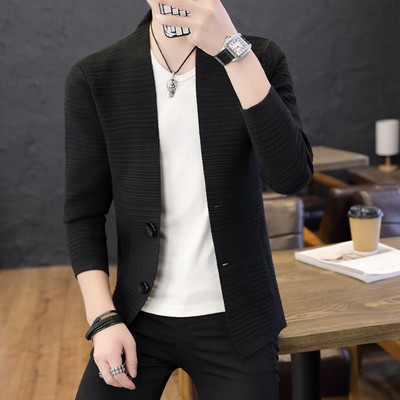 Ανδρική καθημερινή μοντέρνα ζακέτα νέο μοντέλο με κουμπιά