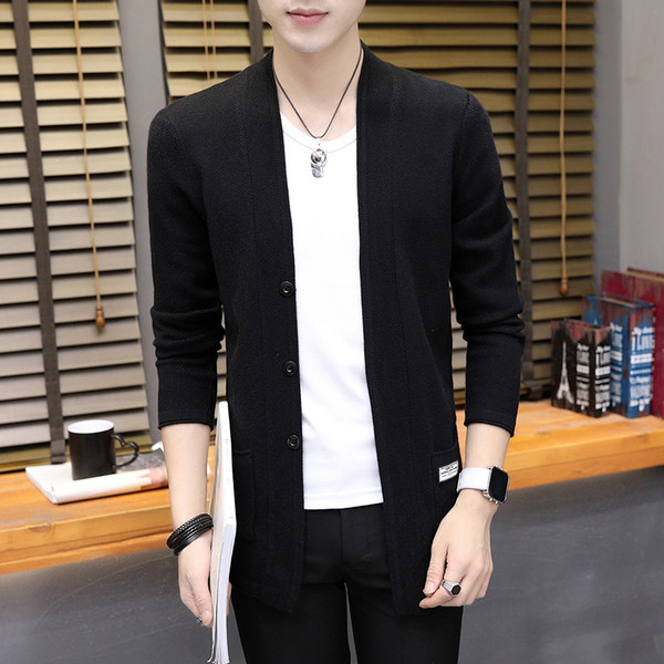 Modern férfi mellény - spitz nyakkivágással és gombokkal