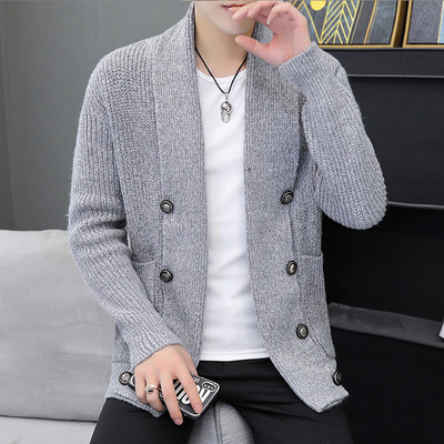 Modern férfi mellény zsebekkel - három modell