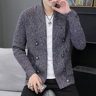 Modern férfi mellény zsebekkel - három modell