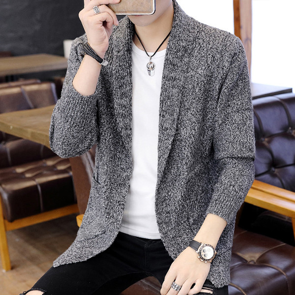 Modern férfi mellény zsebekkel - három modell