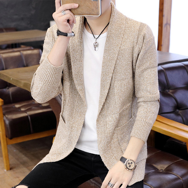 Modern férfi mellény zsebekkel - három modell