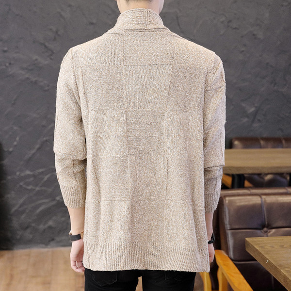 Modern férfi mellény zsebekkel - három modell