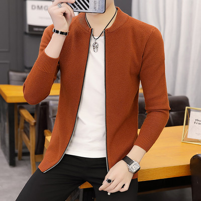 Alkalmi férfi mellény - kerek nyakkivágással és cipzárral