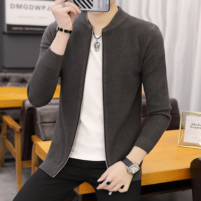 Alkalmi férfi mellény - kerek nyakkivágással és cipzárral