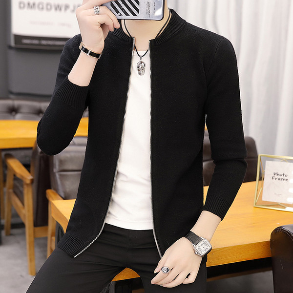 Alkalmi férfi mellény - kerek nyakkivágással és cipzárral