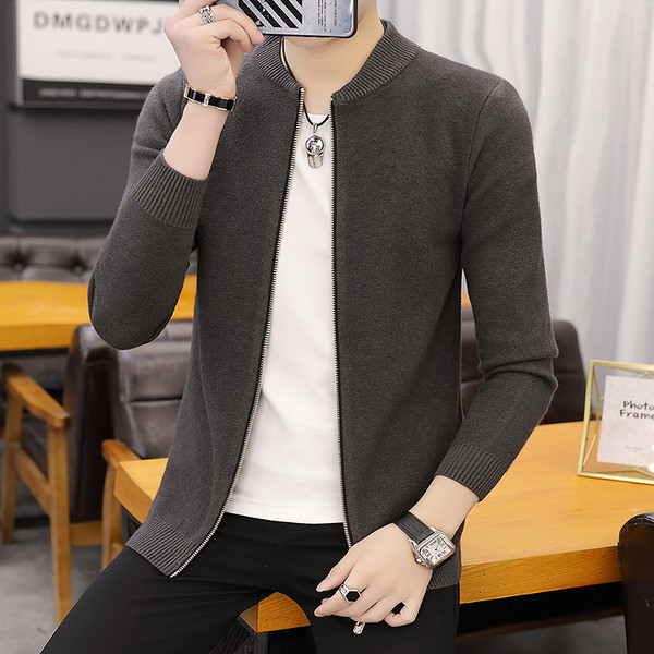 Alkalmi férfi mellény - kerek nyakkivágással és cipzárral