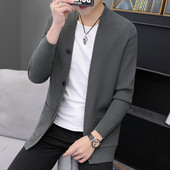 Új modell férfi mellény spitz nyakkivágással és zsebekkel