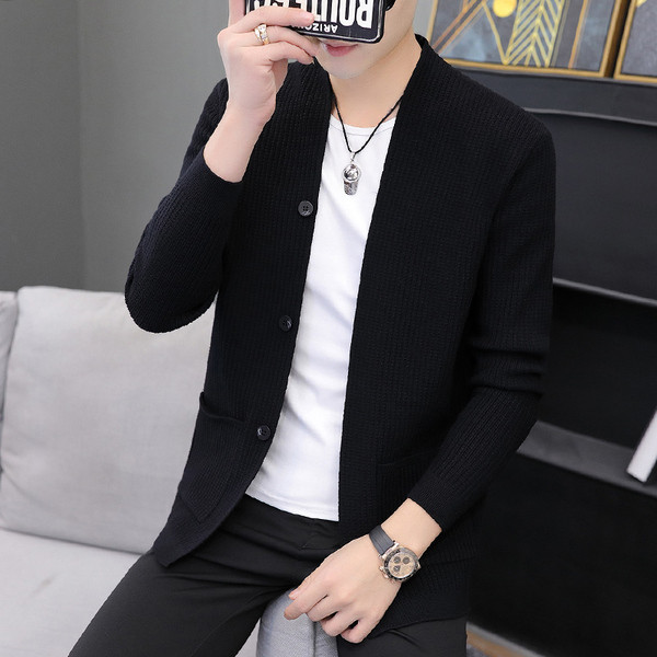 Új modell férfi mellény spitz nyakkivágással és zsebekkel