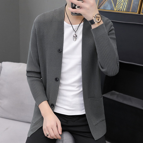 Új modell férfi mellény spitz nyakkivágással és zsebekkel