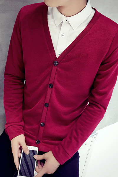 Alkalmi férfi mellény V-nyakkal és gombokkal