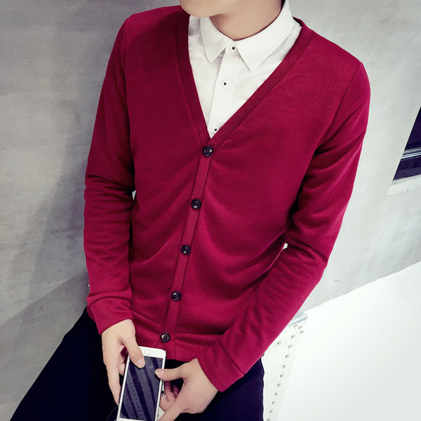 Alkalmi férfi mellény V-nyakkal és gombokkal