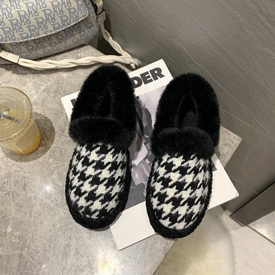 Νέο μοντέλο γυναικεία casual παπούτσια με γούνα