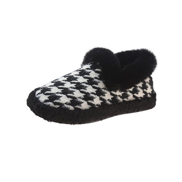 Νέο μοντέλο γυναικεία casual παπούτσια με γούνα