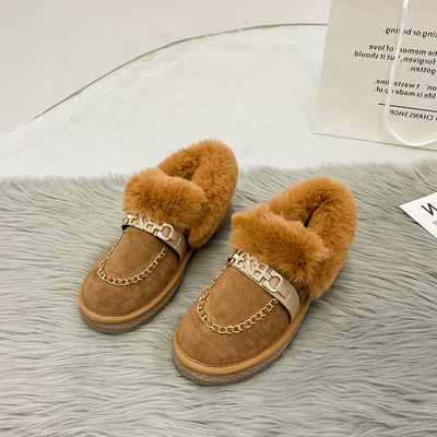 Alkalmi női cipő pehely és fém elemekkel