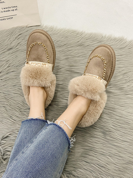 Alkalmi női cipő pehely és fém elemekkel