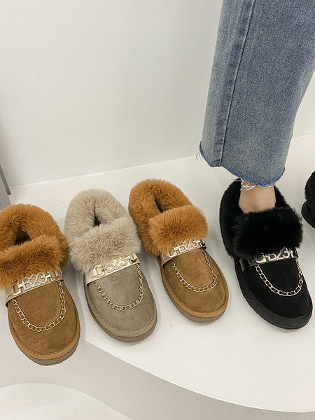 Alkalmi női cipő pehely és fém elemekkel