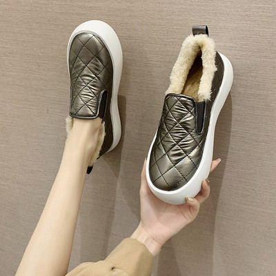 Γυναικεία casual παπούτσια με ζεστή φόδρα