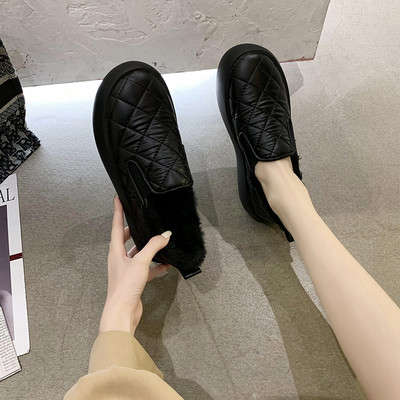 Γυναικεία casual παπούτσια με ζεστή φόδρα