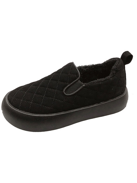 Alkalmi női cipő műbőr pehelytal, lapos talppal