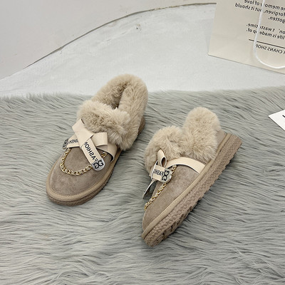 Γυναικεία casual παπούτσια μεγούνα και κορδέλες