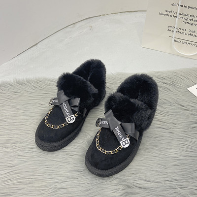 Γυναικεία casual παπούτσια μεγούνα και κορδέλες