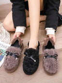 Új modell női alkalmi pehelycipő szalaggal