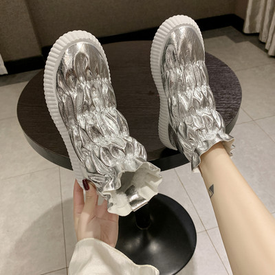 Női alkalmi cipő meleg béléssel