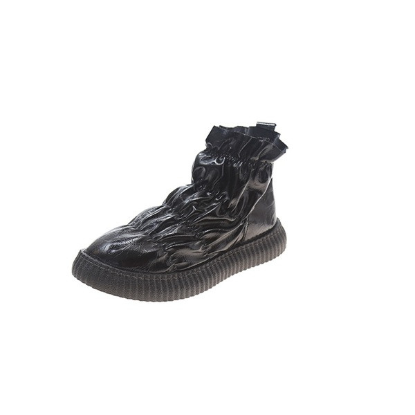 Női alkalmi cipő meleg béléssel