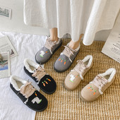 Ležerne ženske cipele s vezicama i aplikacijama