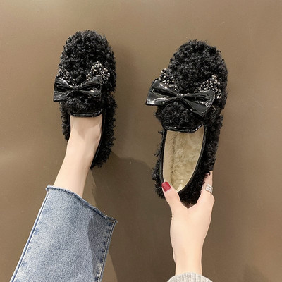 Női puha alkalmi cipő szalaggal - két modell