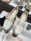 Alkalmi női cipő lapos talppal és gyöngyházzal