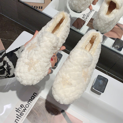 Casual γυναικεία παπούτσια με επίπεδη σόλα