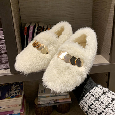 Ležerne ženske patike s metalnim ukrasima i ravnim potplatom