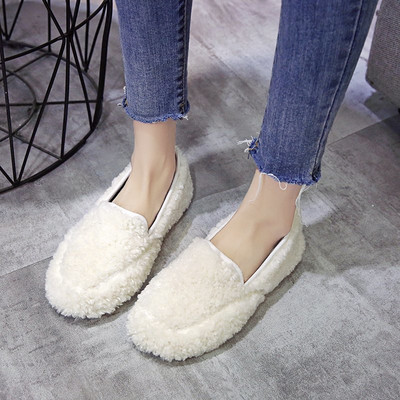 Modern női puha cipő lapos talppal