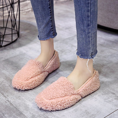 Modern női puha cipő lapos talppal