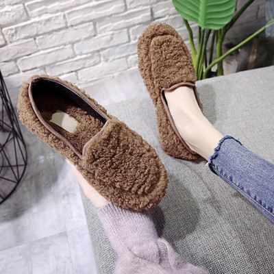 Modern női puha cipő lapos talppal