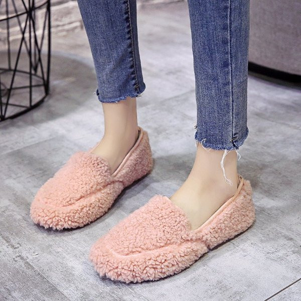 Modern női puha cipő lapos talppal