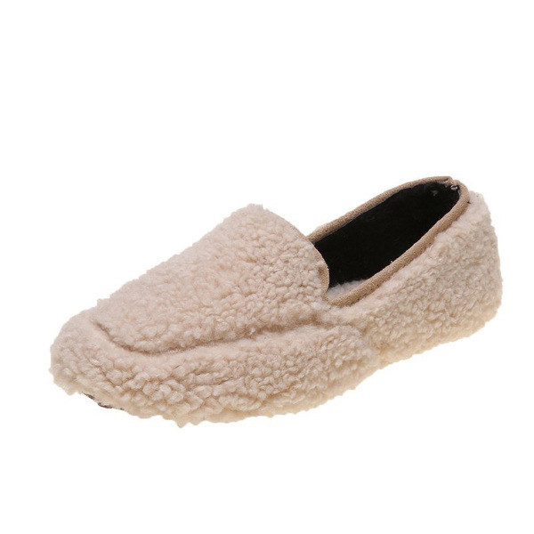 Modern női puha cipő lapos talppal