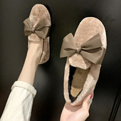 Pantofi casual de dama cu captuseala moale si panglica