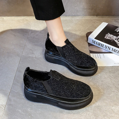 Model nou de pantofi casual dama cu talpa plata