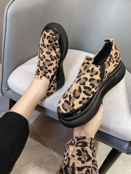 Model nou de pantofi casual dama cu talpa plata