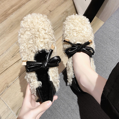 Pehely női alkalmi cipő fűzővel és lapos talppal