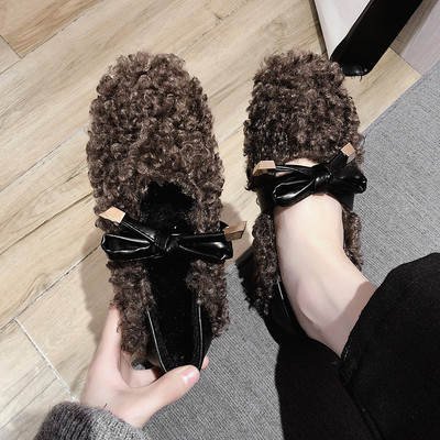 Pehely női alkalmi cipő fűzővel és lapos talppal